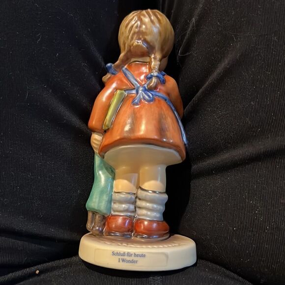 Goebel Hummel #486 "I Wonder" Exclusive Edition (1990/91) TMK6 - Picture 2 of 7